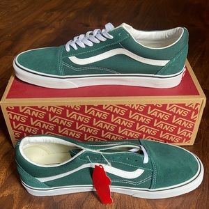 VANS Old Skool Bistro Green Mens Size 13